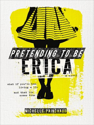 cover image of Pretending to Be Erica